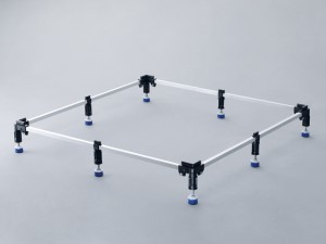 KALDEWEI POTENFRAME VOOR DOUCHEBAKKEN 5300 MAX 120 x 120 cm 5300 0019 0000