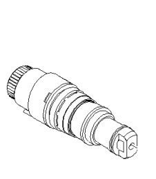 DORNBRACHT THERMO ELEMENT VOOR THERMOSTATISCHE DOUCHEMENGKRAAN 9015020520090