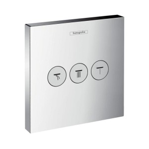 HANSGROHE SHOWERSELECT STOPKRAAN MET 3 STOPFUNCTIES CHROOM 15764000