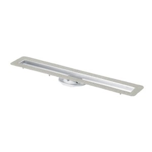 VIEGA ADVANTIX BASISLICHAAM DOUCHEGOOT L 80 cm INOX 737023