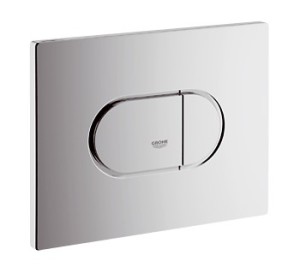 GROHE ARENA COSMOPOLITAN BEDIENINGSPLAAT HORIZONTAAL CHROOM 38858 000