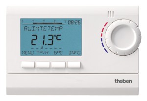 THEBEN KAMERTHERMOSTAAT DIGITAAL CLASSIC NETVOEDING RAM 812 TOP2