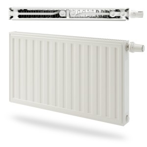 RADSON INTEGRA E-FLOW RADIATOR MET 8 AANSLUITINGEN 400.22.1050 - 1403 Watt AANSLUITING RECHTS EIN224001050R