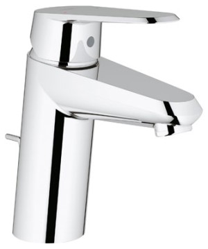 GROHE EURODISC COSMOPOLITAN WASTAFEL EENGREEPSMENGKRAAN ECOJOY CHROOM 33190 20E