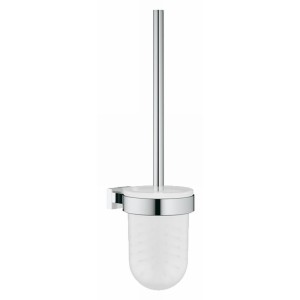 GROHE ESSENTIALS CUBE TOILETBORSTELGARNITUUR CHROOM 40513 001