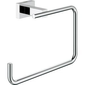 GROHE ESSENTIALS CUBE  HANDDOEKRING CHROOM  40510 001