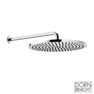 DORNBRACHT REGENDOUCHE DIA 45 cm MET DOUCHE-ARM 45 cm 14 liter/min CHROOM 28659970-00