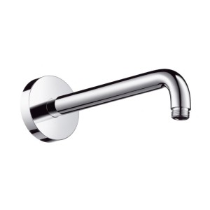 HANSGROHE DOUCHEARM 1/2" L 24.1 cm ZONDER KOGELGEWRICHT CHROOM 27409000