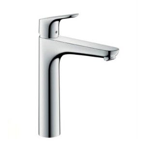 HANSGROHE FOCUS WASTAFEL EENGREEPSMENGKRAAN VERHOOGD ZONDER AFLOOPGARNITUUR CHROOM 31518000