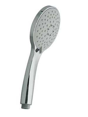 TRES HANDDOUCHE DIA 11 cm MET 5 STRAALSOORTEN CHROOM 299.631.06