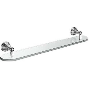 TRES CLASSIC RETRO PLANCHET MET HELDERE GLASPLAAT 60 cm CHROOM 12463615