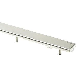 VIEGA VISIGN ER3 DESIGNROOSTER 90 cm GLANZEND INOX 589530