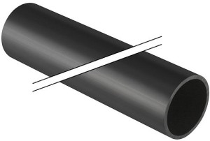 GEBERIT SILENT -db20 BUIS DIA 63 mm (lengte 3 meter) - prijs per meter 306.000.14.1