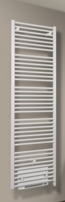 VASCO IRIS-A ELECTRISCHE RADIATOR MET BLOWER HD-EL-BL-A B 750 mm H 1954 mm 9016 WIT 1500 + 1000 Watt 11392-05