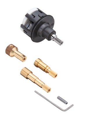 HANSGROHE QUATTRO KERAMISCH BINNENWERK COMPLEET 96604000