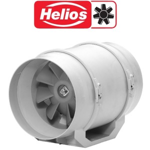 HELIOS MULTIVENT BUISVENTILATOR DIA 100 mm 100 m³/U BIJ 45Pa TYPE A (6050) MV100A