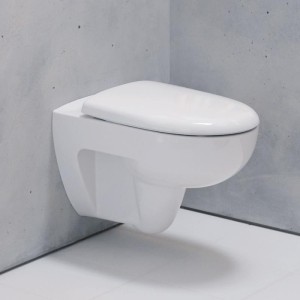 GEBERIT RENOVA NR. 1 WANDTOILET DIEPSPOEL WIT 203040 000