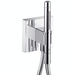 HANSGROHE AXOR STARCK ORGANIC PORTER SET HANDDOUCHE MET MUURAANSLUITBOCHT 12626000