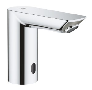 GROHE BAU COSMOPOLITAN E INFRAROOD ELECTRONISCHE WASTAFELKRAAN ZONDER MENGING 6 Volt 36452 000